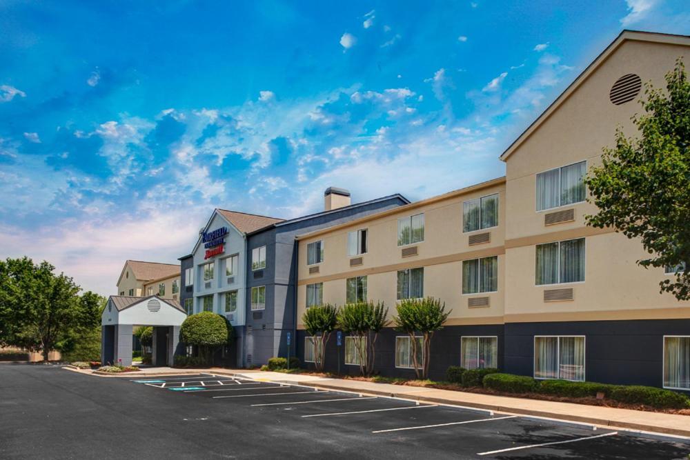 Fairfield Inn & Suites By Marriott Atlanta Alpharetta Exterior foto