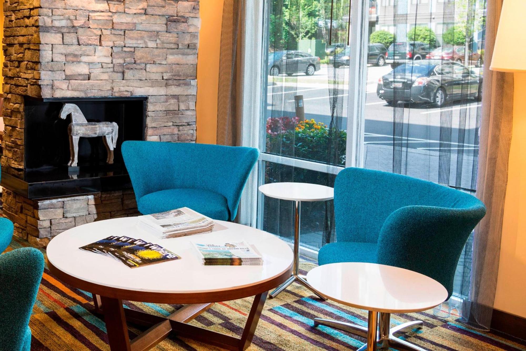Fairfield Inn & Suites By Marriott Atlanta Alpharetta Exterior foto